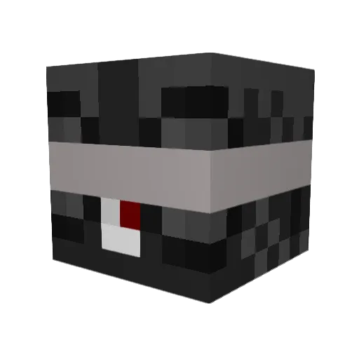 Finnish_Bird Minecraft avatar head, 3D render