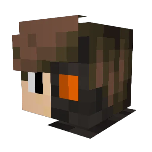 Finnish_gam3r Minecraft avatar head, 3D render