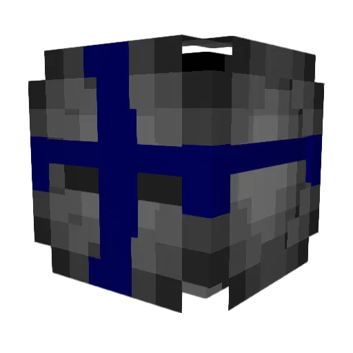 Finnitos2005 Minecraft avatar head, 3D render