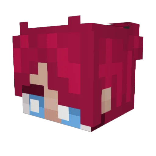 Finnley_St4rfish Minecraft avatar head, 3D render