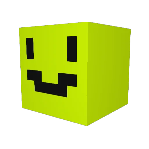Finrocks2006 Minecraft avatar head, 3D render