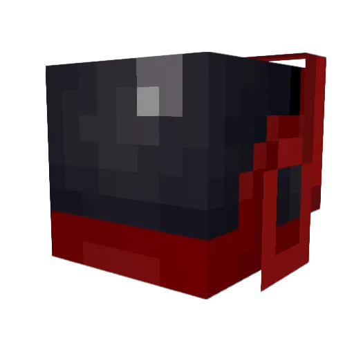 Finster1998138 Minecraft avatar head, 3D render