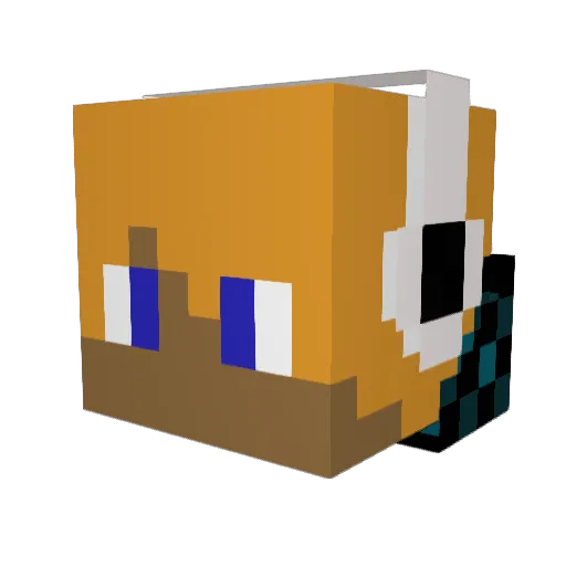 Firass1975 Minecraft avatar head, 3D render