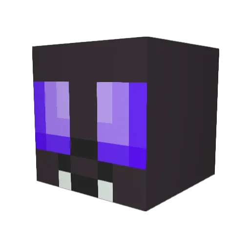 Firatarshar Minecraft avatar head, 3D render