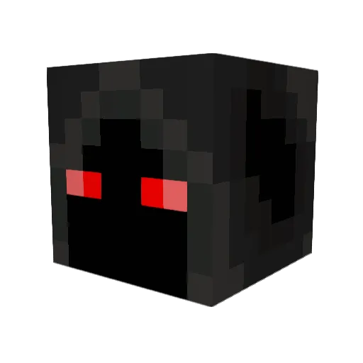 FireBlade11233 Minecraft avatar head, 3D render