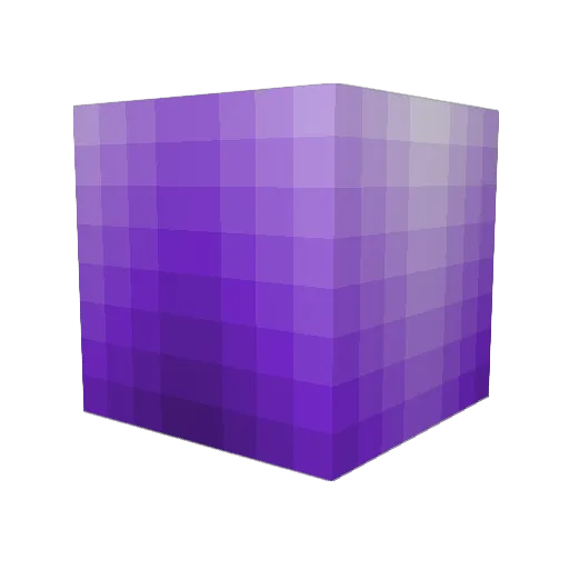 FireBladie Minecraft avatar head, 3D render