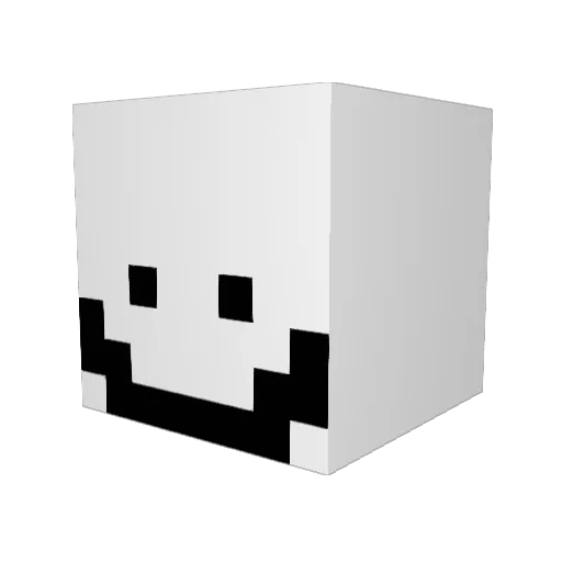 FireDragon3105 Minecraft avatar head, 3D render