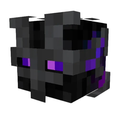 FireDragonZV Minecraft avatar head, 3D render