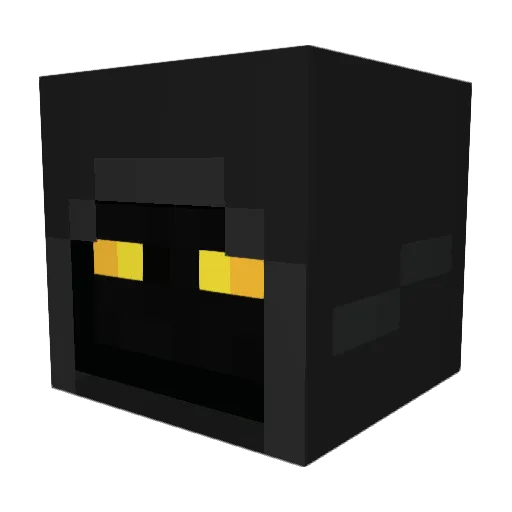 FireFlame74 Minecraft avatar head, 3D render