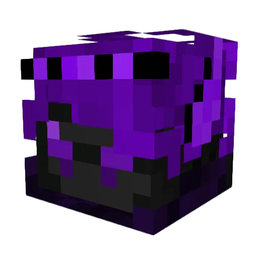 FireFox7405 Minecraft avatar head, 3D render