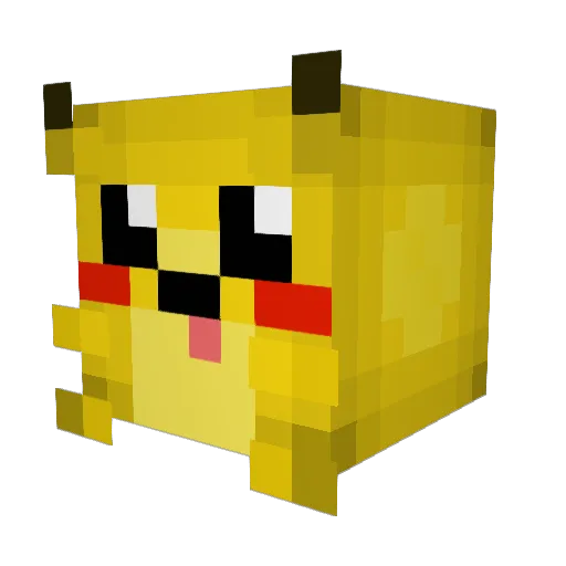 FireFoxxx_xD Minecraft avatar head, 3D render