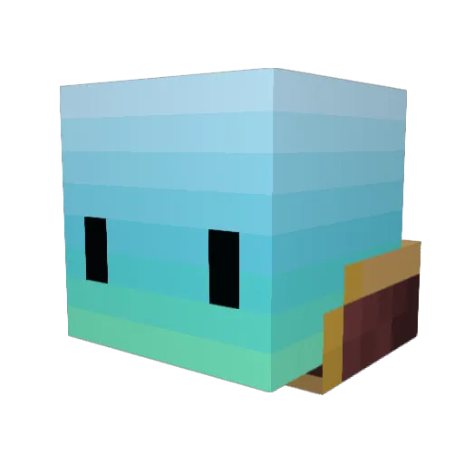 FireHazard3 Minecraft avatar head, 3D render