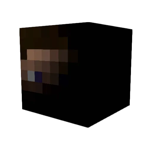 FireKing697 Minecraft avatar head, 3D render