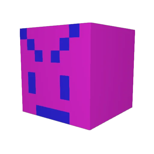 FireMids420 Minecraft avatar head, 3D render