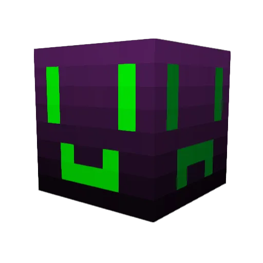 FireNomad Minecraft avatar head, 3D render