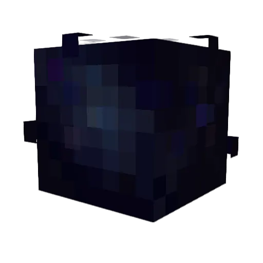 FireNort_ Minecraft avatar head, 3D render