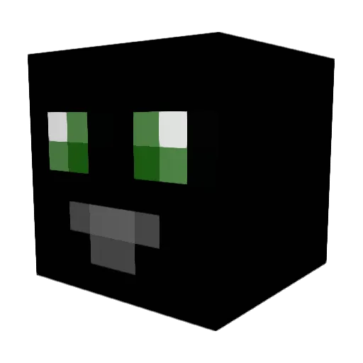 FireRage259 Minecraft avatar head, 3D render