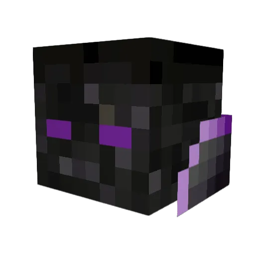 FireSky00 Minecraft avatar head, 3D render