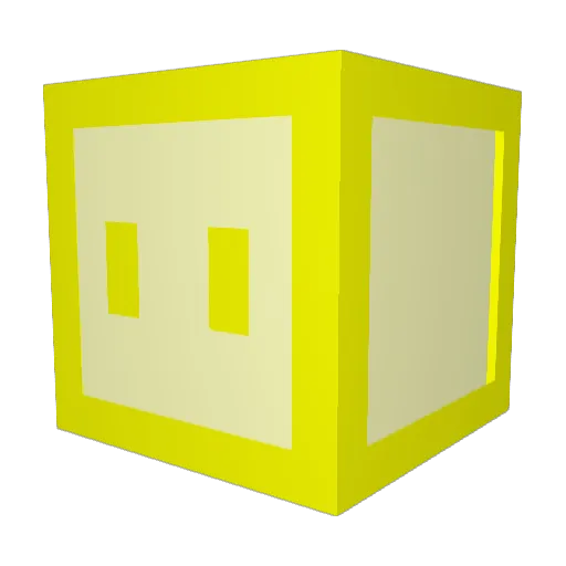FireSpace789 Minecraft avatar head, 3D render