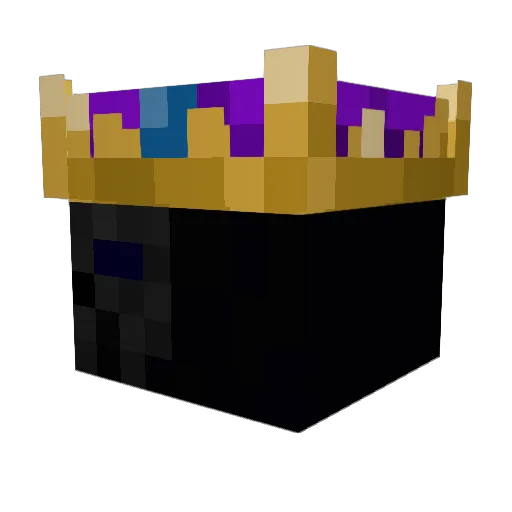 FireX2AM Minecraft avatar head, 3D render