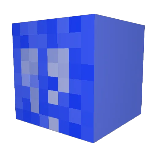 FireXSuperBoy Minecraft avatar head, 3D render