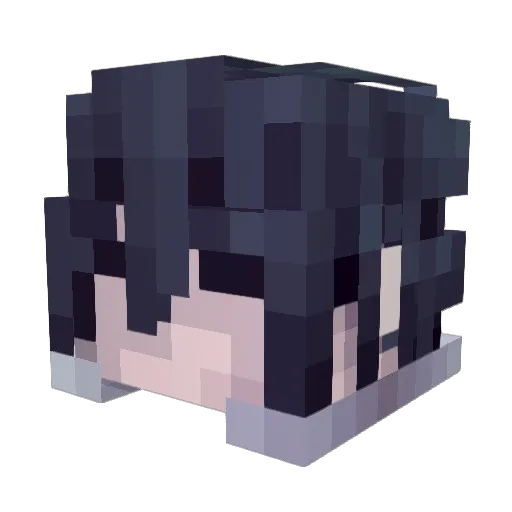 Fire_Dreams19 Minecraft avatar head, 3D render