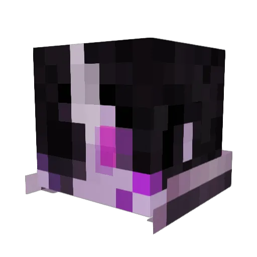 Fire_Elements Minecraft avatar head, 3D render