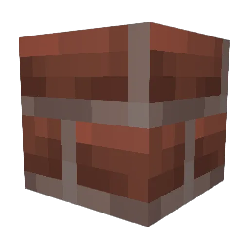 Fire_Joashz Minecraft avatar head, 3D render