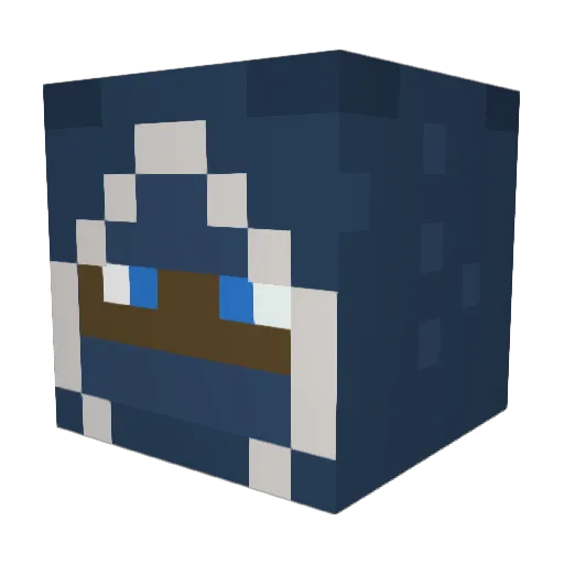 Fire_Trainer Minecraft avatar head, 3D render