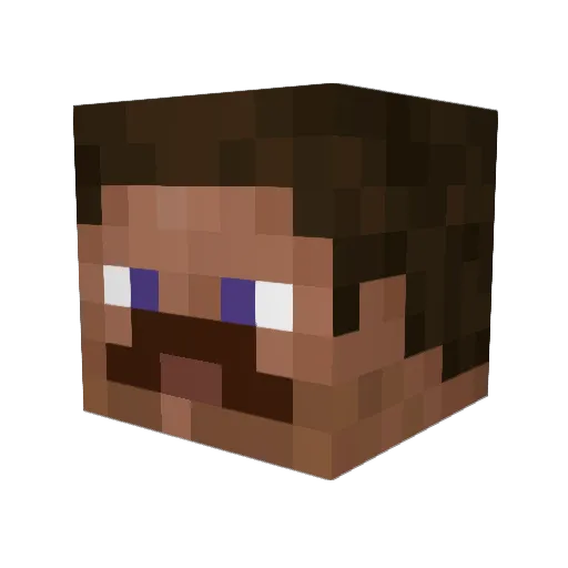 Fire_dragon979 Minecraft avatar head, 3D render
