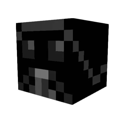 Fireball0130 Minecraft avatar head, 3D render