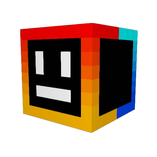 Fireball134121 Minecraft avatar head, 3D render