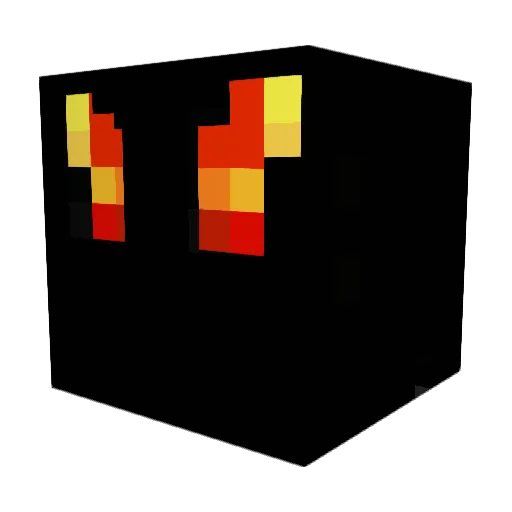 Fireball3190 Minecraft avatar head, 3D render