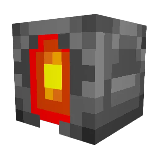 Fireball_user Minecraft avatar head, 3D render