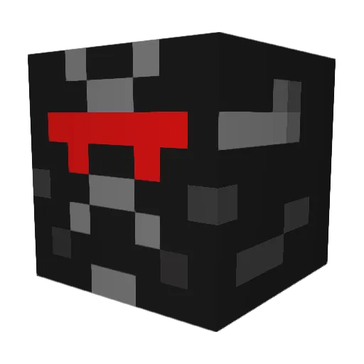Fireblastaa Minecraft avatar head, 3D render
