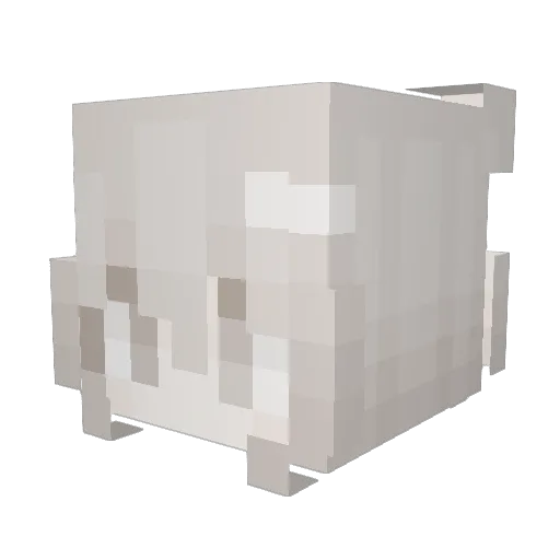 Fireblaze524 Minecraft avatar head, 3D render