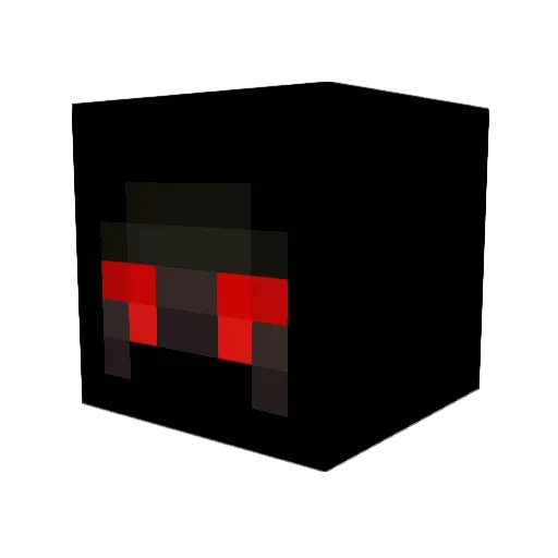 Firebreatherxx7 Minecraft avatar head, 3D render