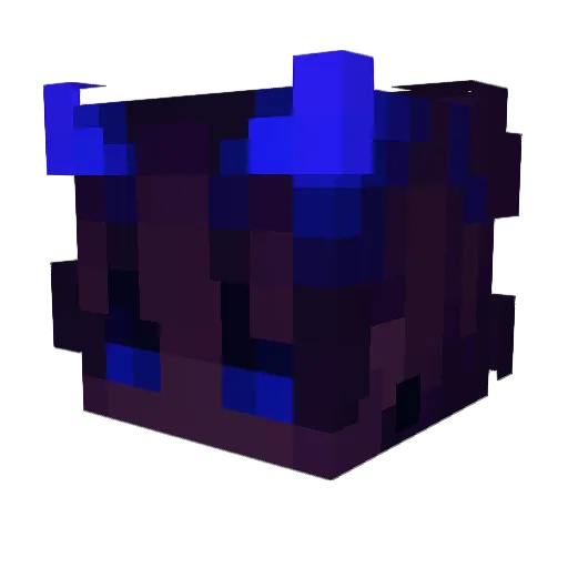 Firecall123 Minecraft avatar head, 3D render