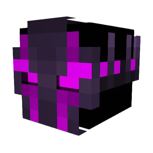 Firecat_MC Minecraft avatar head, 3D render
