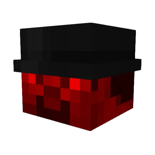 Firedragonmk2 Minecraft avatar head, 3D render