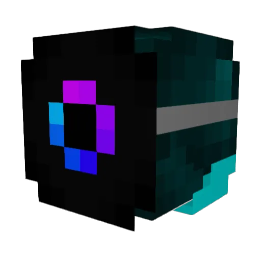 FireflyREEEEE Minecraft avatar head, 3D render