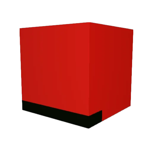 Fireman43256 Minecraft avatar head, 3D render