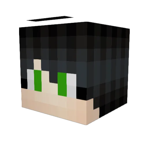 Firestone3650 Minecraft avatar head, 3D render