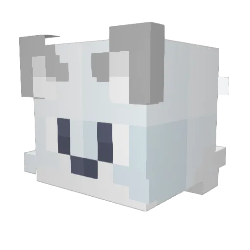 FirestormGamer94 Minecraft avatar head, 3D render