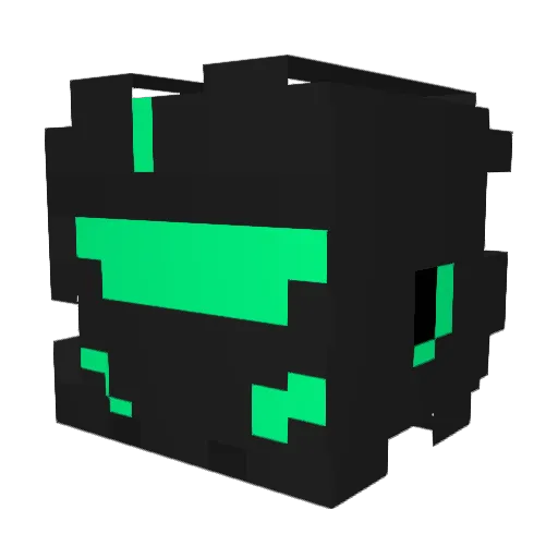 Firey_Dude Minecraft avatar head, 3D render