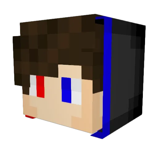 Firmansyah1149 Minecraft avatar head, 3D render