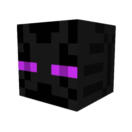 Fisalq Minecraft avatar head, 3D render