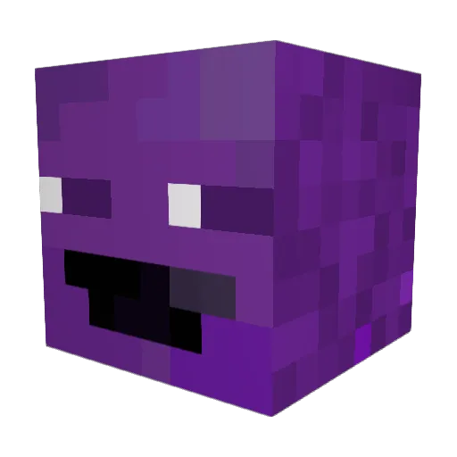 Fischy562 Minecraft avatar head, 3D render