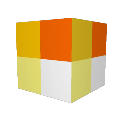 FishPeter Minecraft avatar head, 3D render