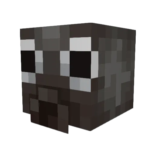 FishTannerMan Minecraft avatar head, 3D render